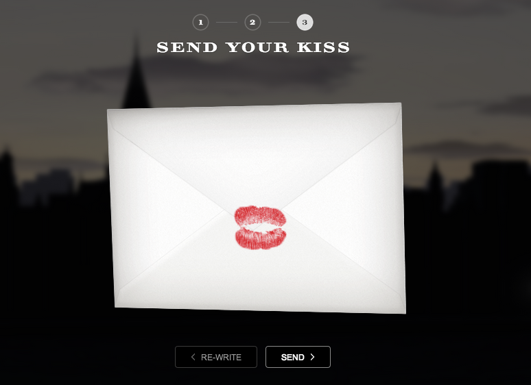 burberry kiss project with google 