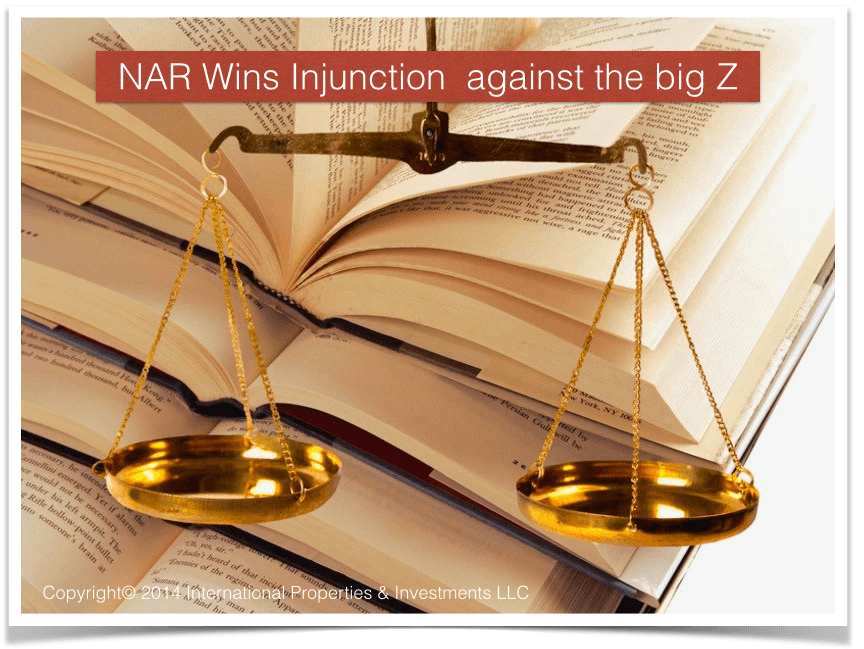 NAR's Lawsuit against the Big z update 