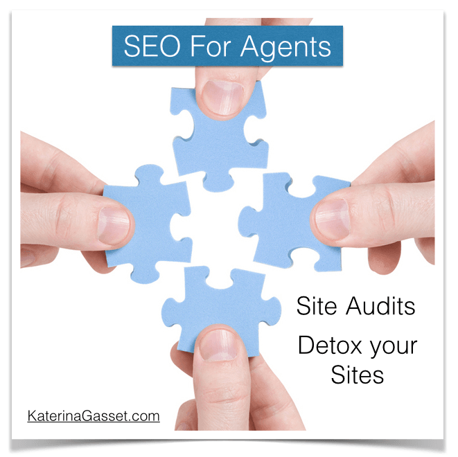 real estate SEO- Website Audits Detox Disavow 