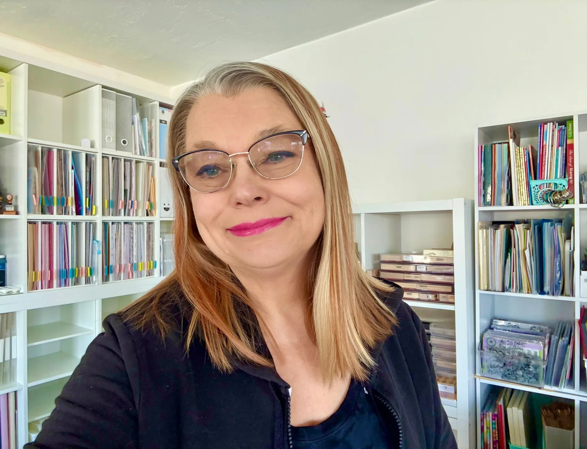 This is a photo I took, a selfie, Katerina Gasset, owner, author, speaker, amplifier, business strategist, owner of Get It Done For Me Virtual Professionals, eXp agent. Team leader The Gasset Group at eXp realty, and Coach Katerina LLC
